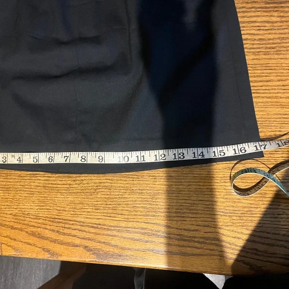 Gucci Tom Ford era miniskirt black mini skirt size 38 xs xxs 0 00 23 24 25 italy - Picture 4 of 13